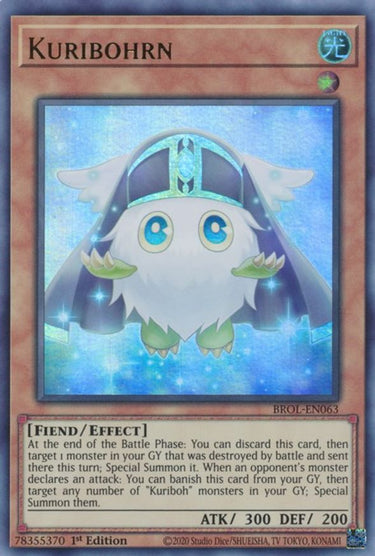 Kuribohrn | BROL-EN063